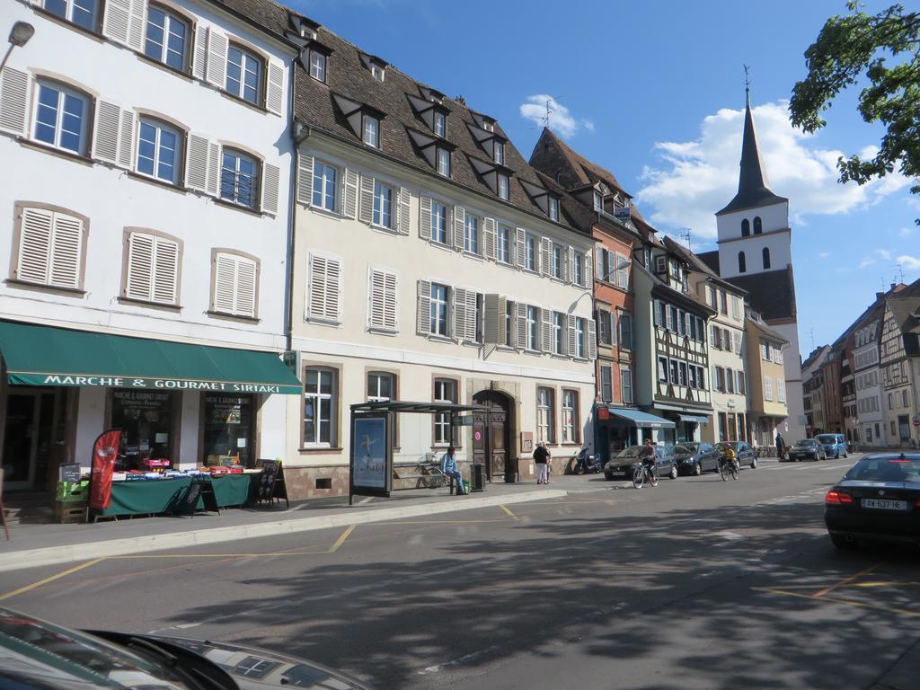 Au Quai Des Pecheurs Estrasburgo Quarto foto