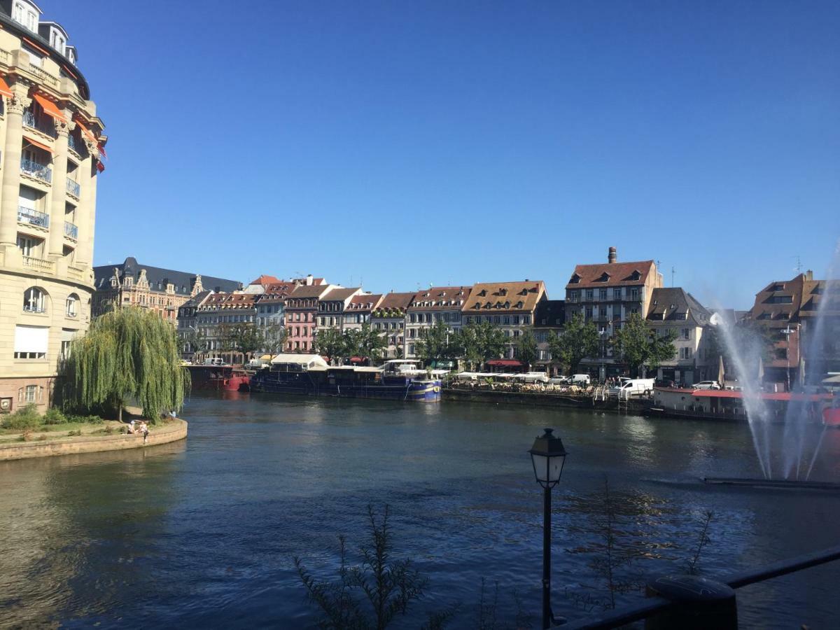 Au Quai Des Pecheurs Estrasburgo Exterior foto